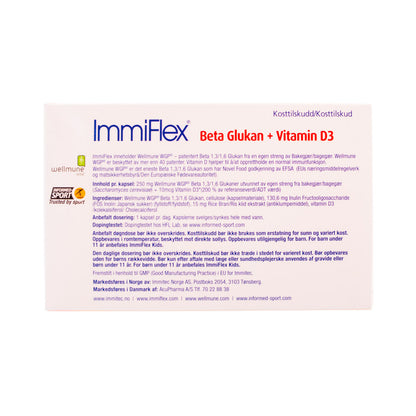 Immiflex 90 Capsules