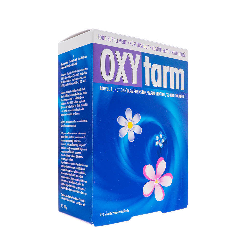 Oxytarm 120 Tablets - Immitec