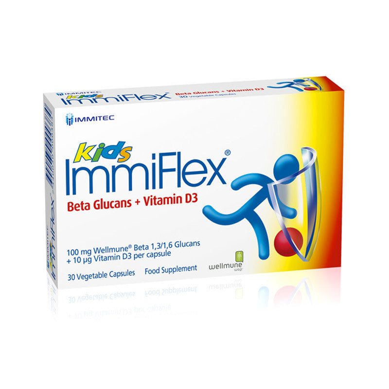 Immiflex Kids with Vitamin D3 and Beta Glucans